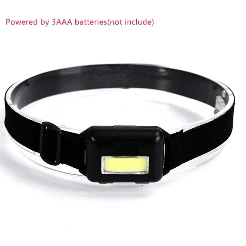 High Lumens 5LED Headlamp Super Bright